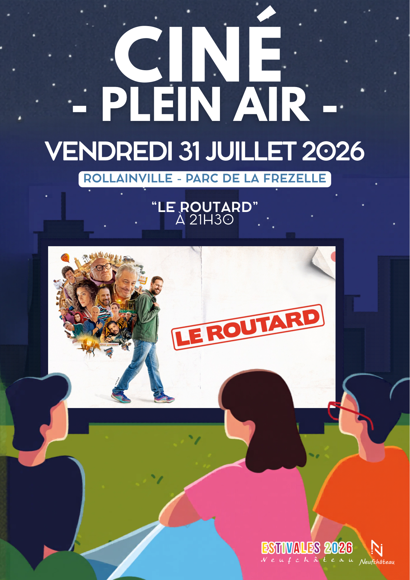 Cinéma Plein Air - Le Routard