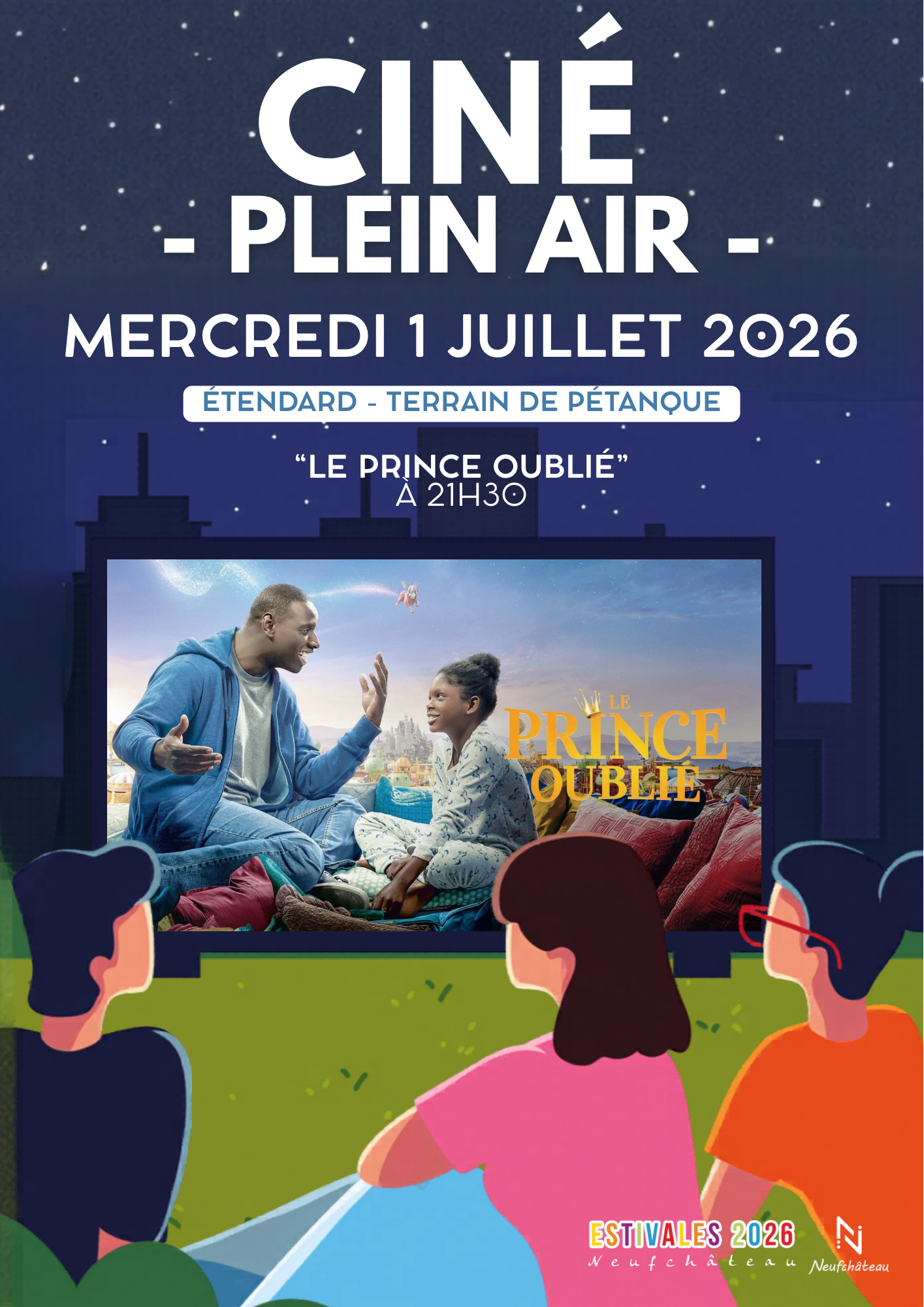 Cinéma Plein Air – Le Prince Oublié