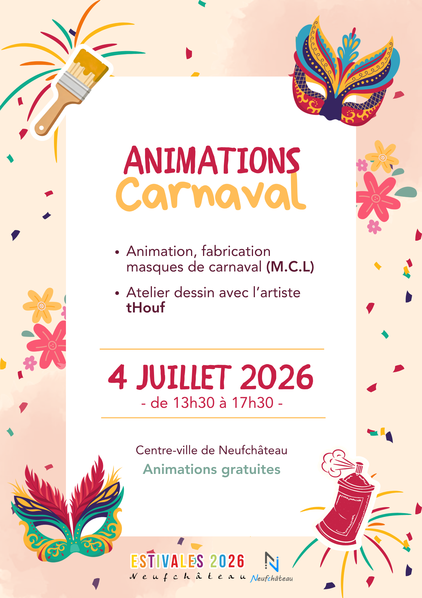 Animations de Carnaval Animations de Carnaval