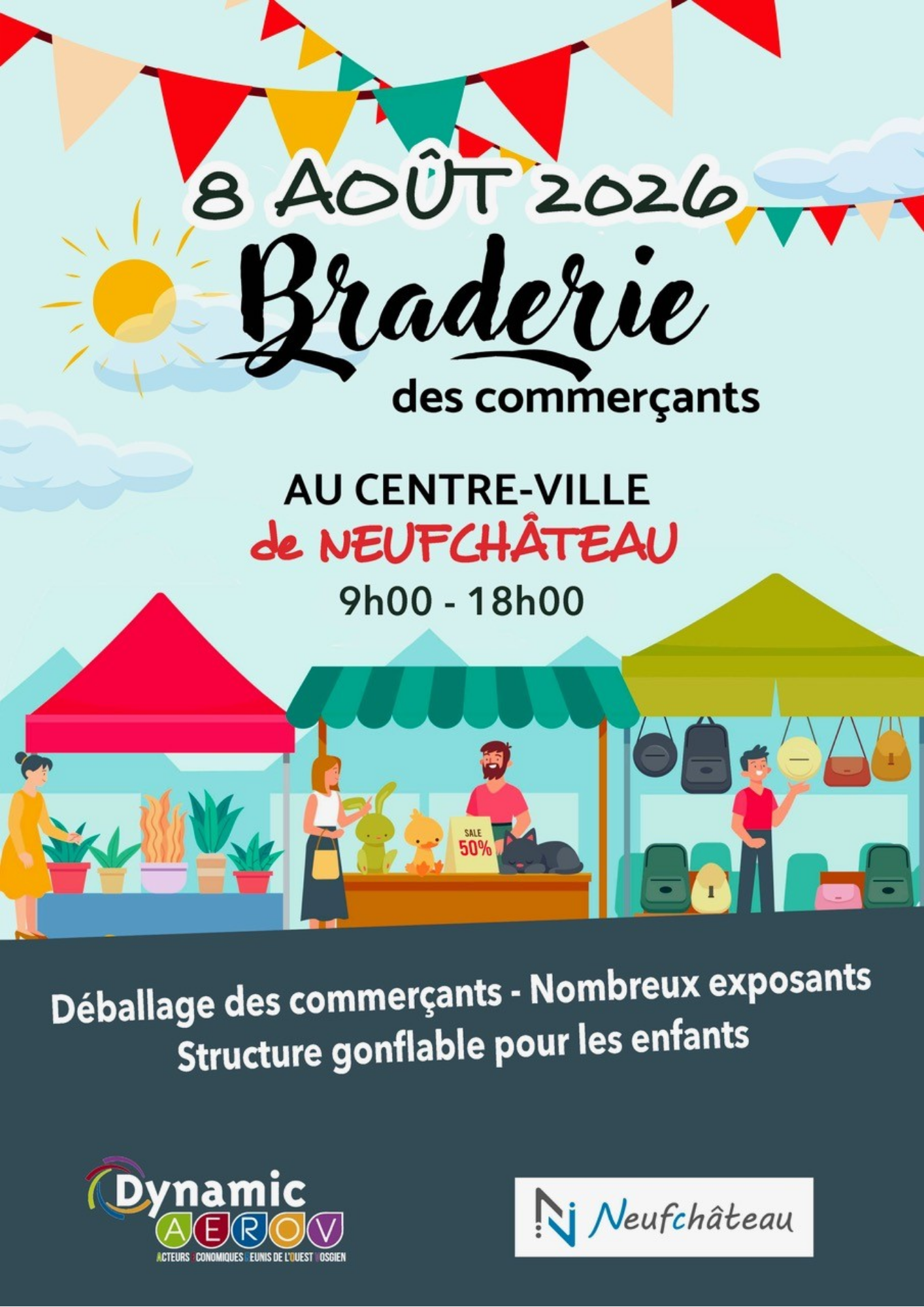 Braderie des commerçants