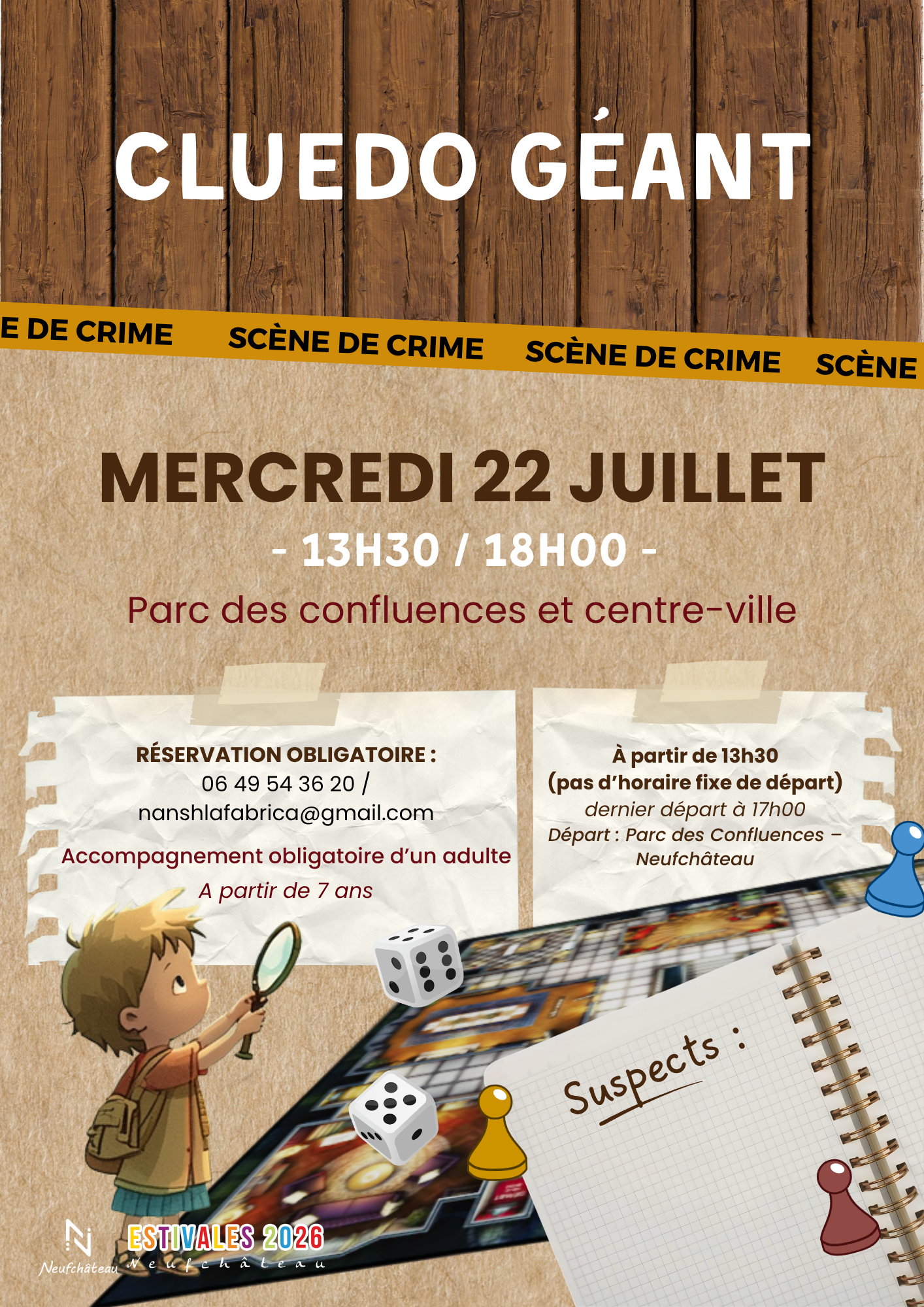 Cluedo Géant
