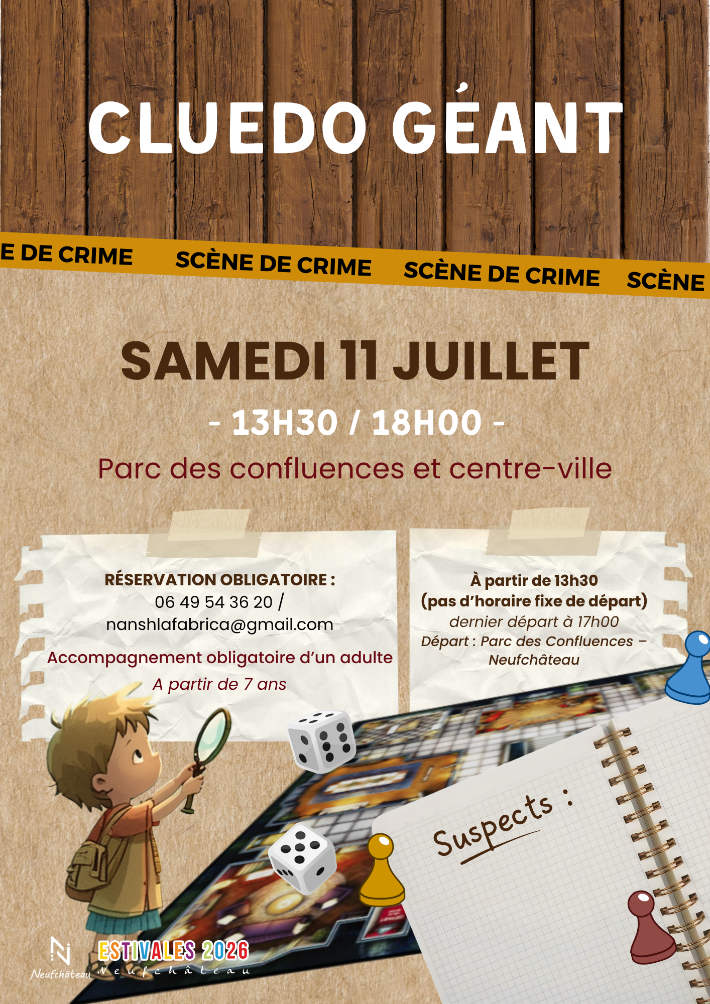 Cluedo Géant Cluedo Géant