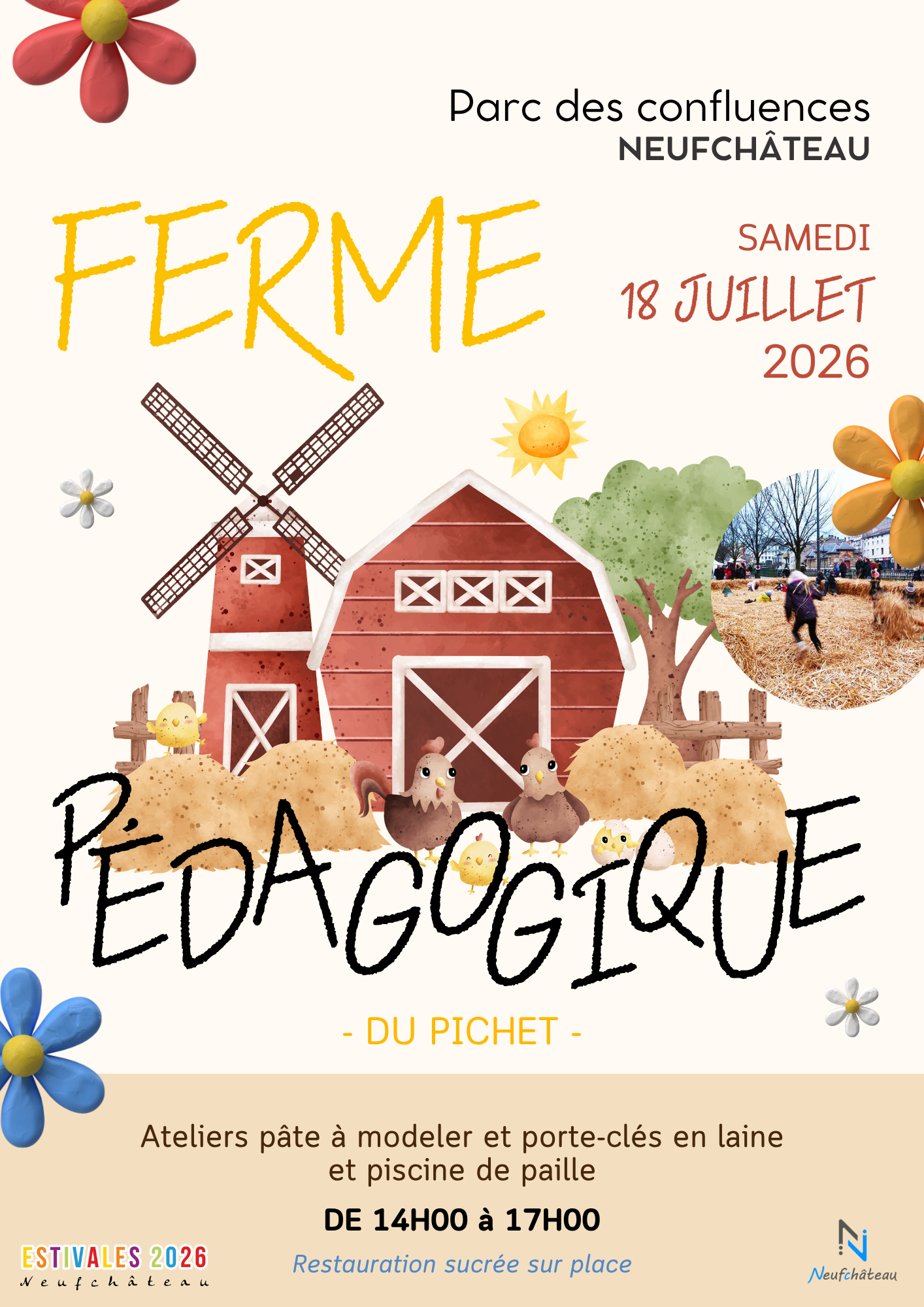 Ferme Pédagogique du Pichet Ferme Pédagogique du Pichet
