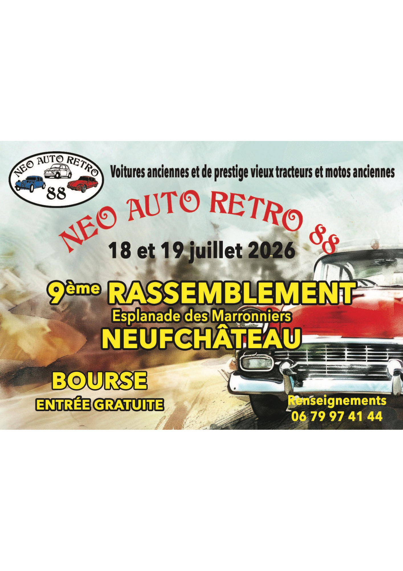 Néo Auto Retro