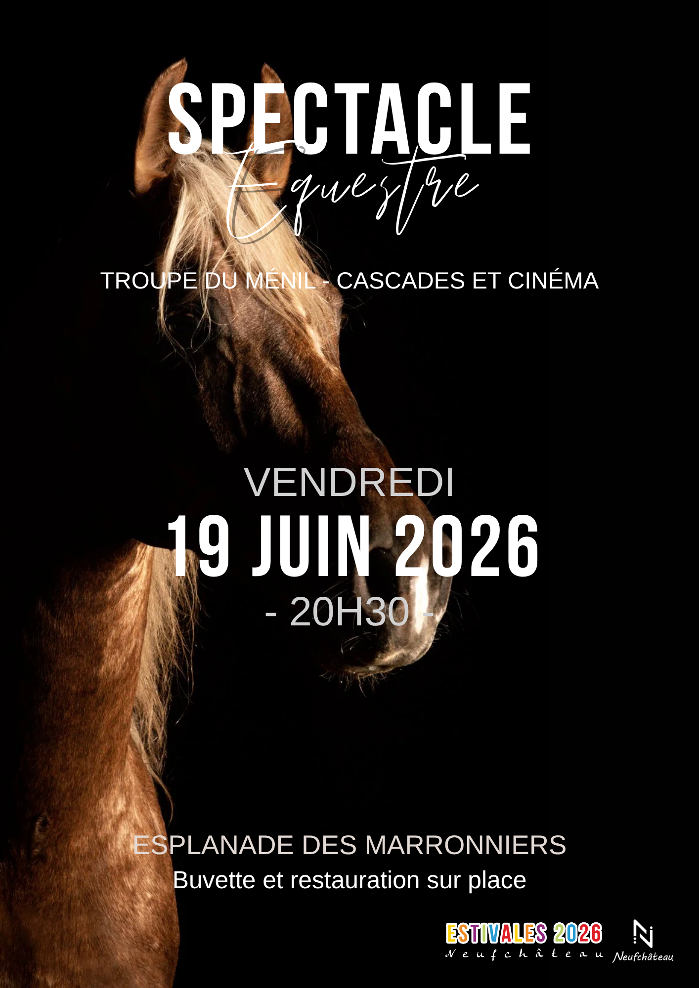 Spectacle d’ouverture des Estivales - Troupes du Ménil