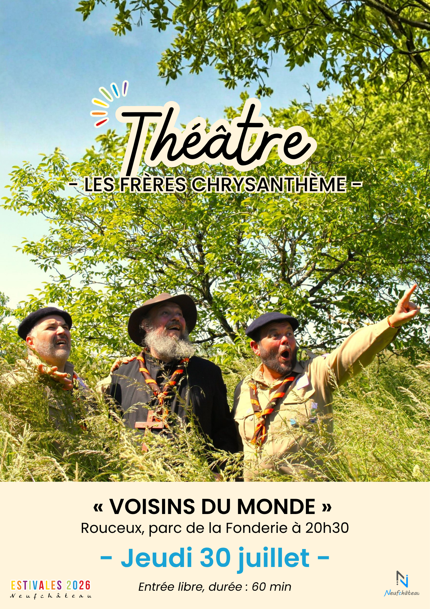 Théâtre - Frères Chrysanthème