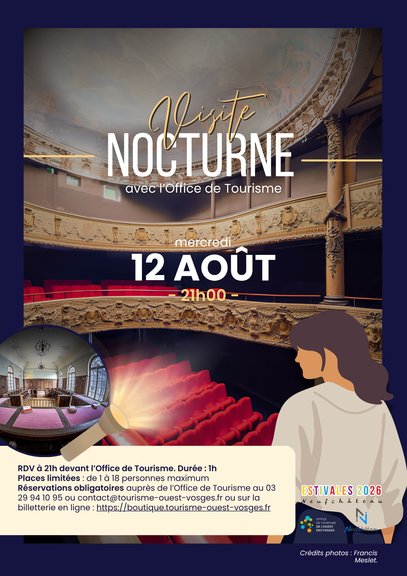 Visite du Scala et de l’Ancien Tribunal d’Instance