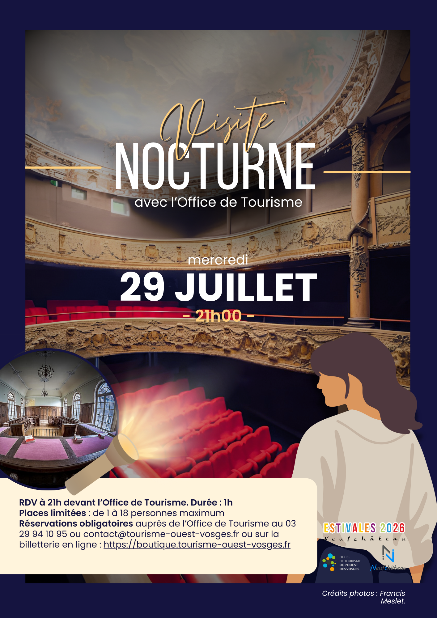 Visite du Scala et de l’Ancien Tribunal D’instance