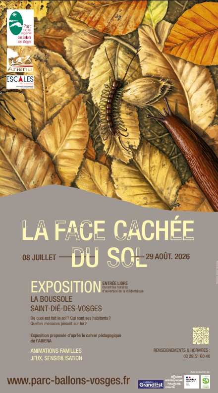 EXPOSITION – La Face cachée du sol