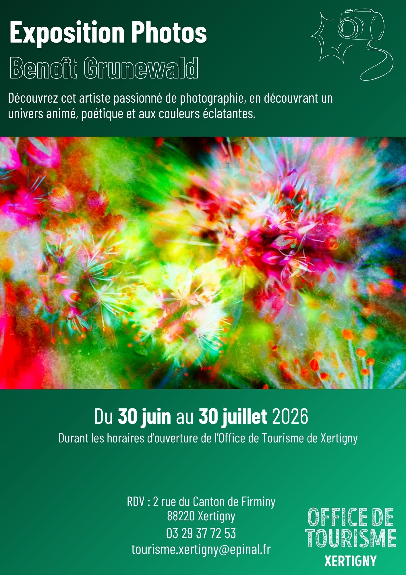 Exposition photo Benoît Grunewald Exposition photo Benoît Grunewald