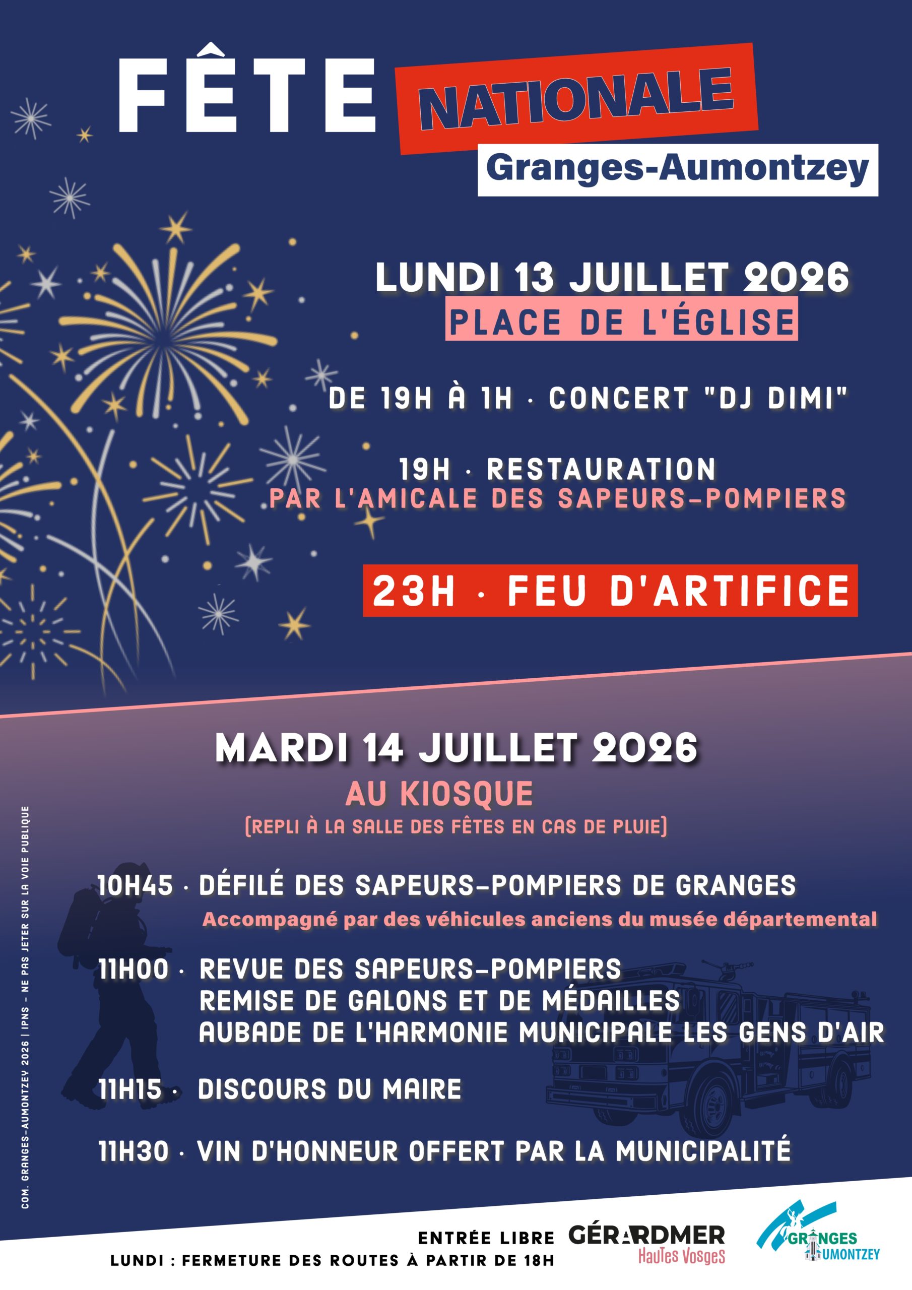Fête Nationale 2026