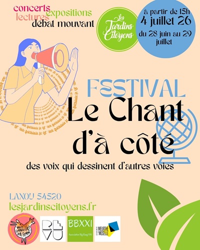 Le Chant d’à côté Le Chant d’à côté