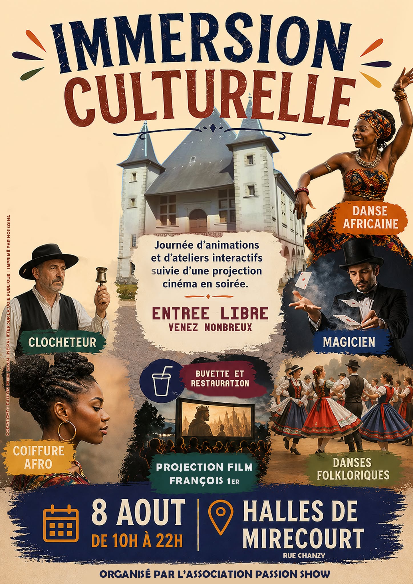 IMMERSION CULTURELLE A MIRECOURT