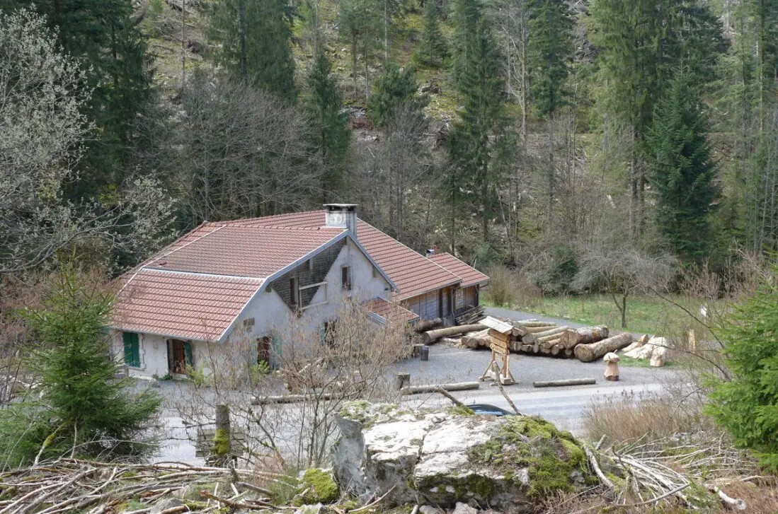 Défilé de Straiture et visite de la Scierie du Lançoir