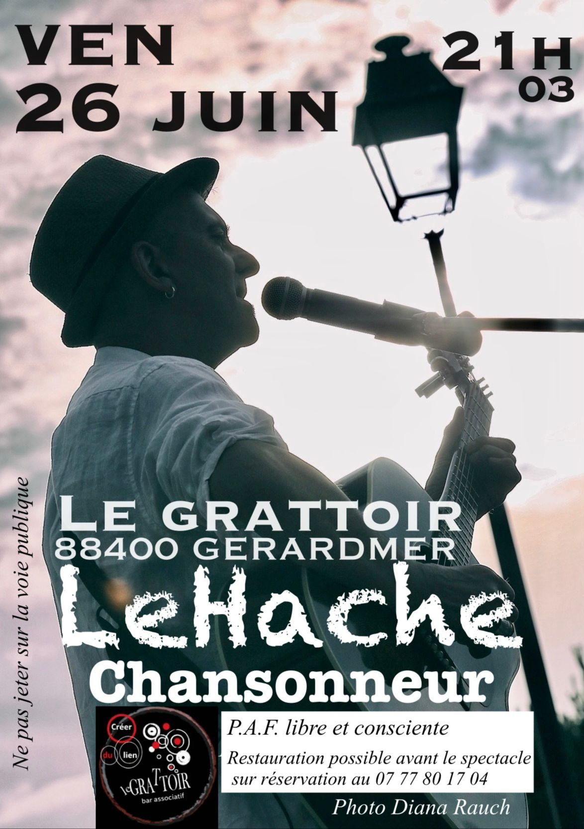 LeHache Chansonneur