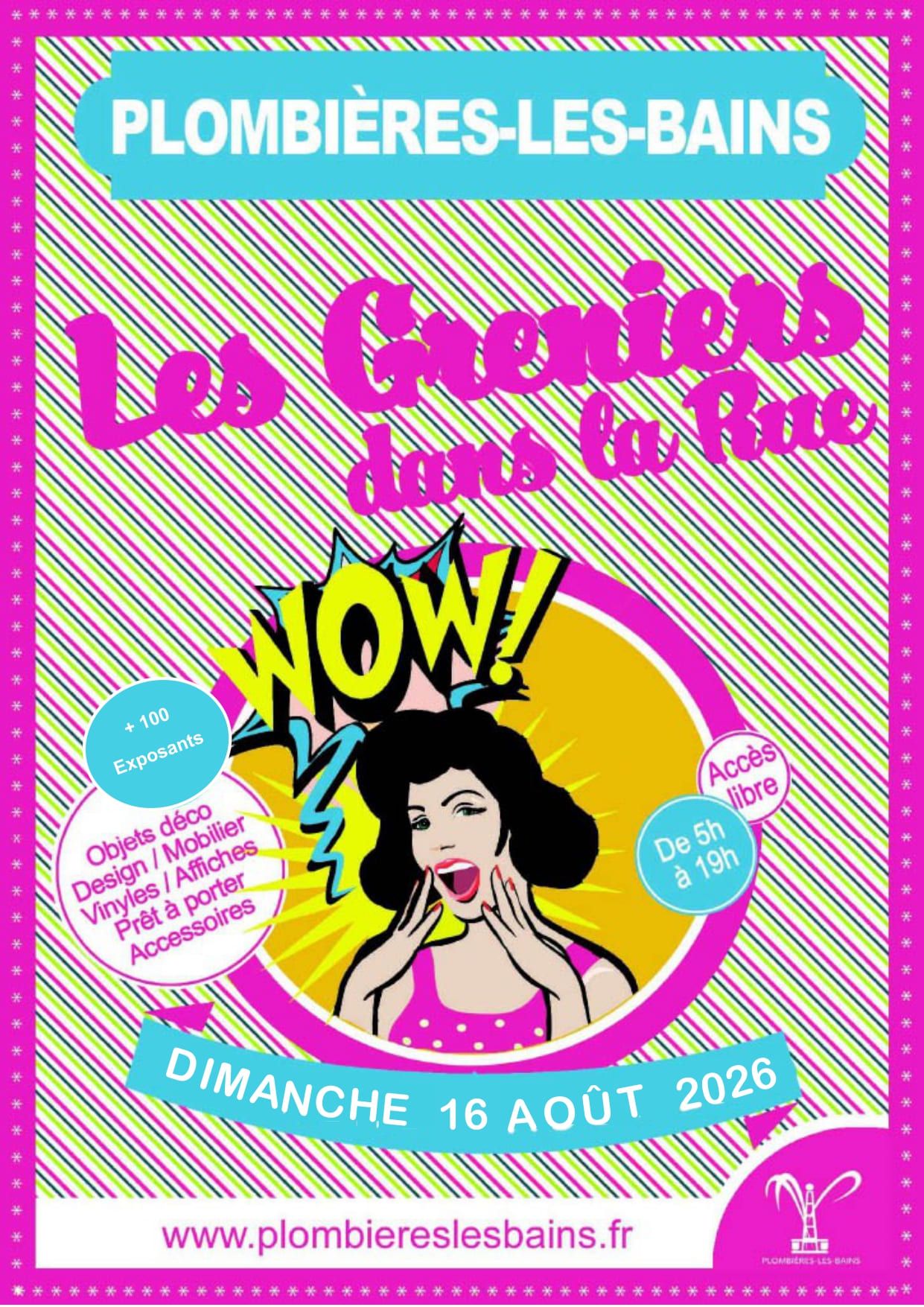 Les greniers dans la rue