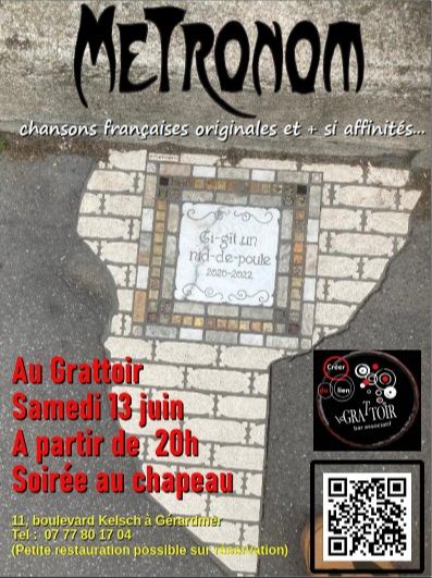 Metronom en concert