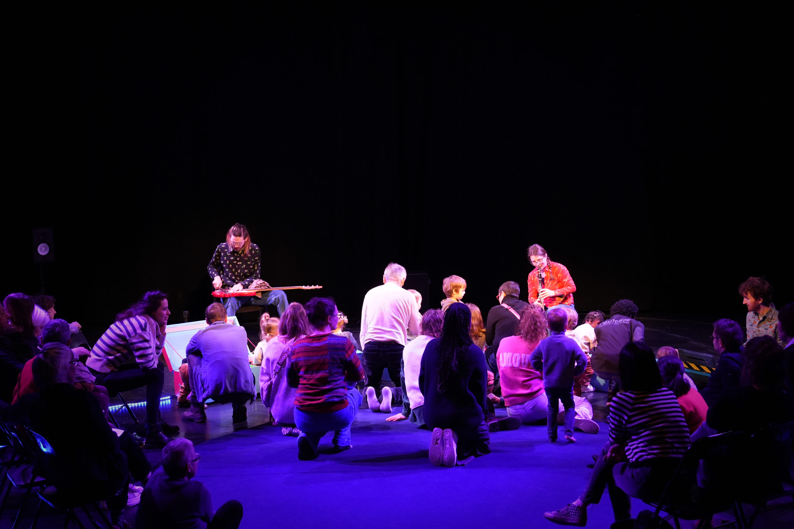 NOISE STORY (TRES JEUNE PUBLIC - SEANCE PUBLIQUE)