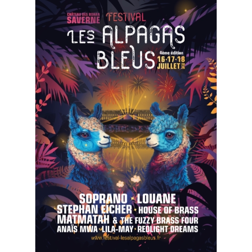 FESTIVAL LES ALPAGAS BLEUS 2026 FESTIVAL LES ALPAGAS BLEUS 2026