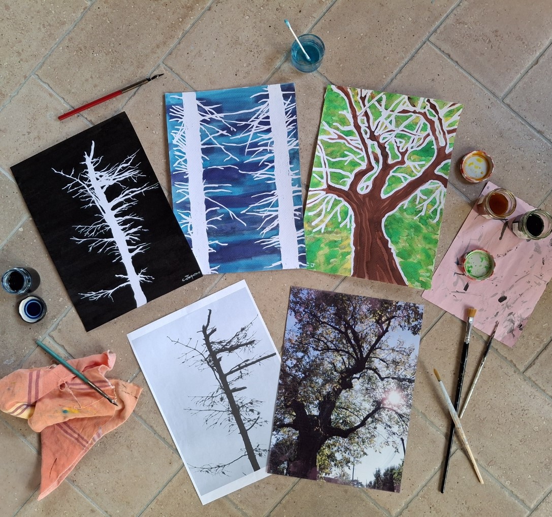 Atelier - Je dessine mon arbre Atelier - Je dessine mon arbre