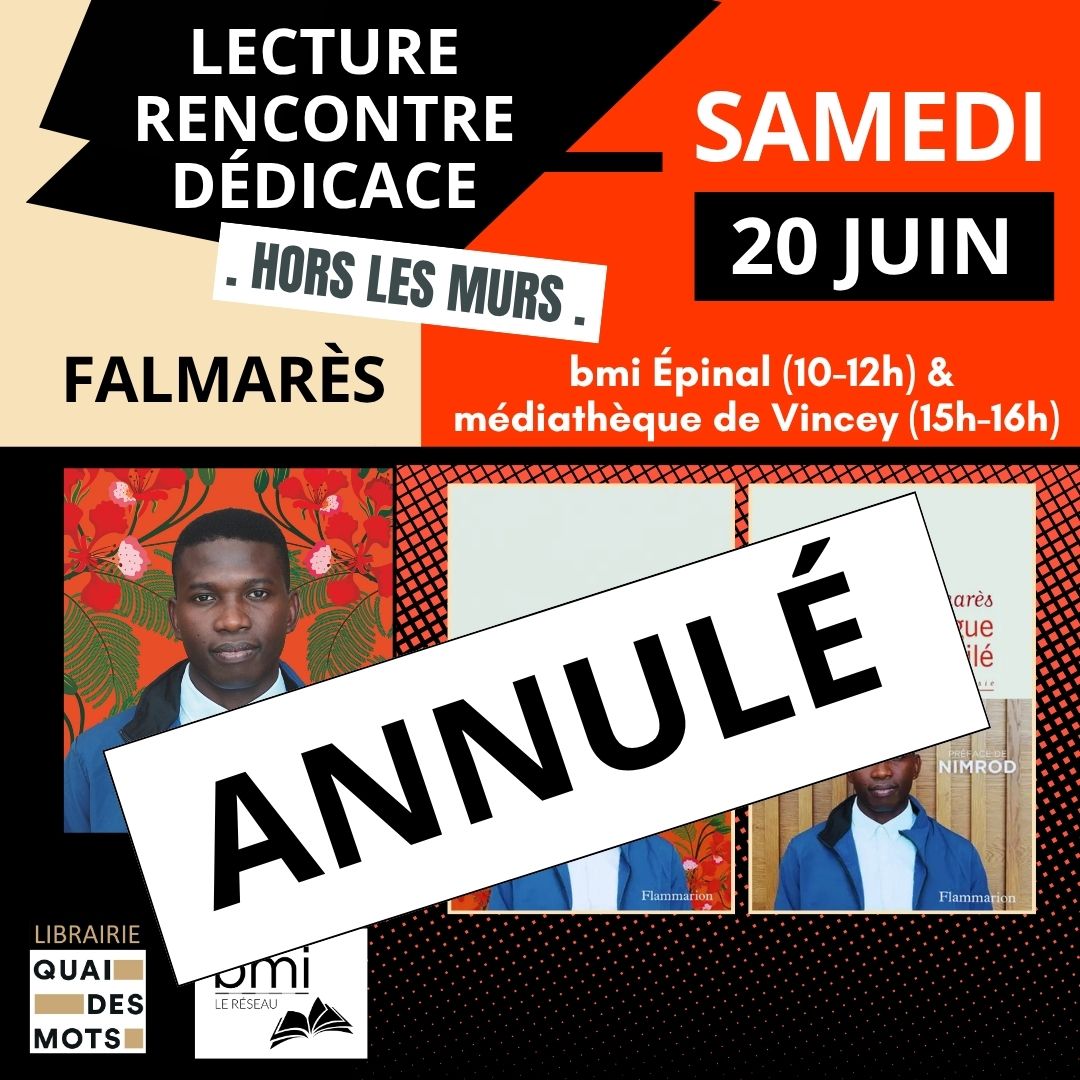 Lecture-Rencontre-Dédicace avec Falmarès