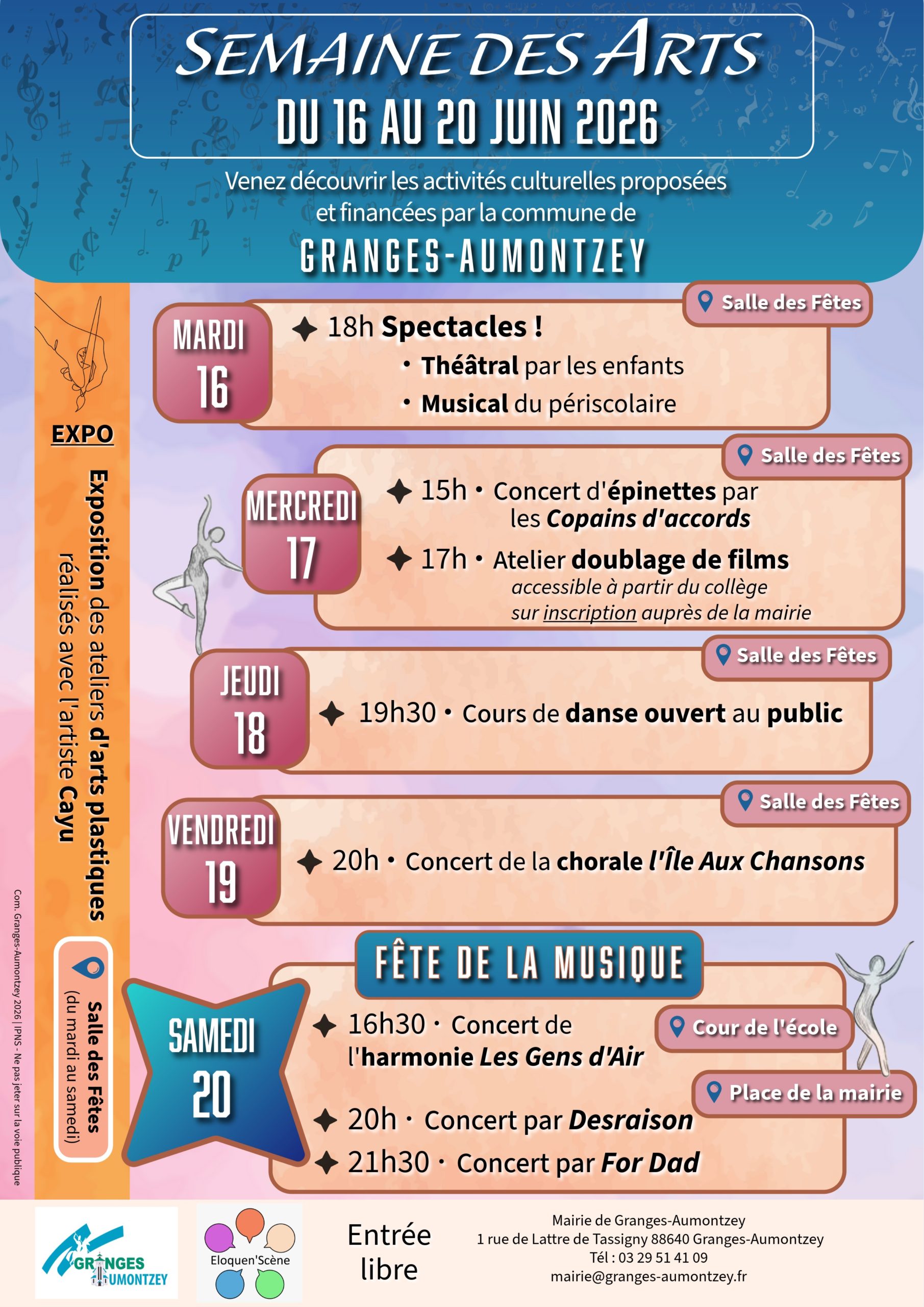 Semaine des Arts
