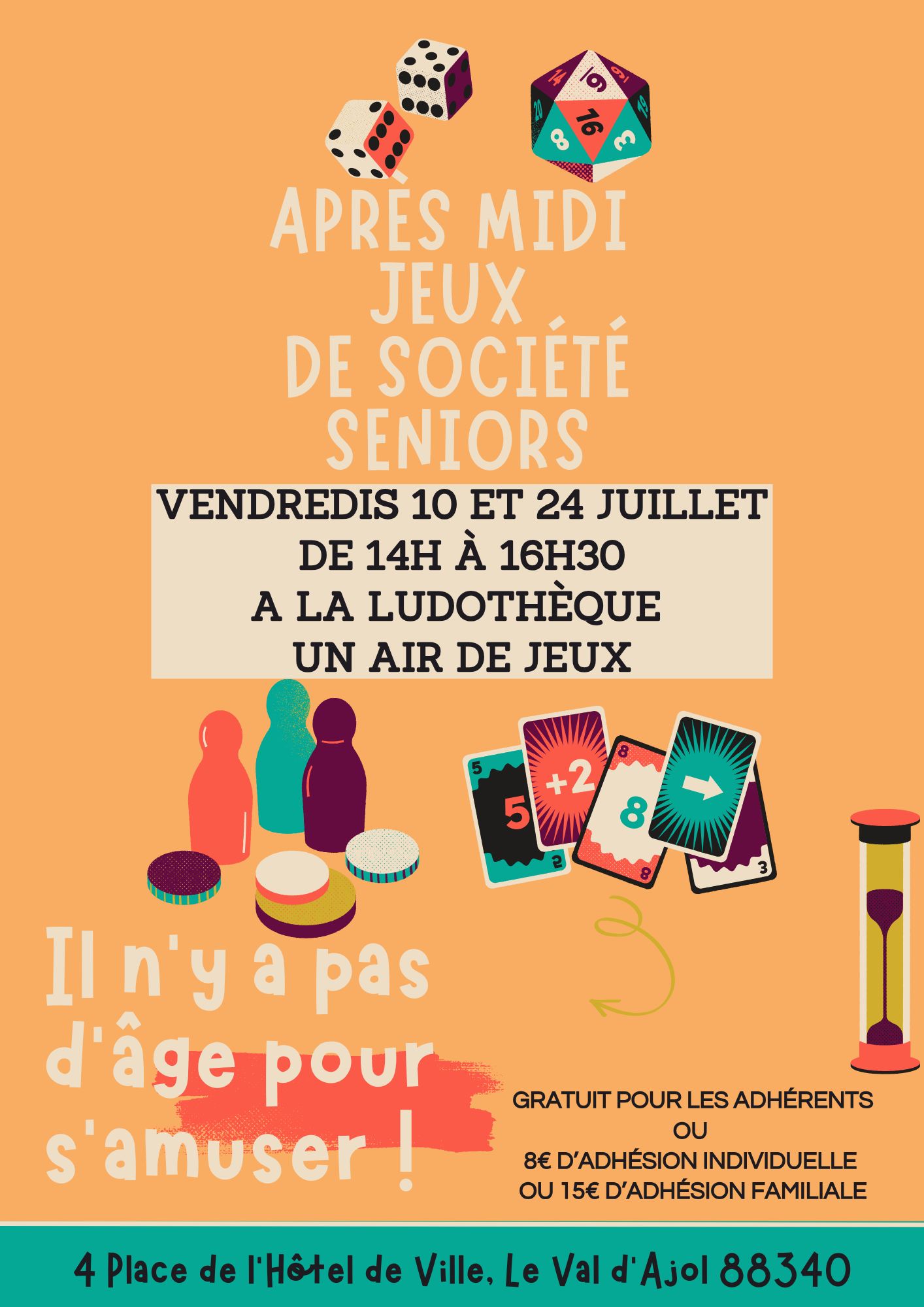 Après midi séniors