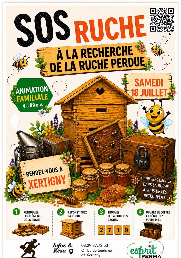 SOS Ruche - A la recherche de la ruche perdue SOS Ruche - A la recherche de la ruche perdue