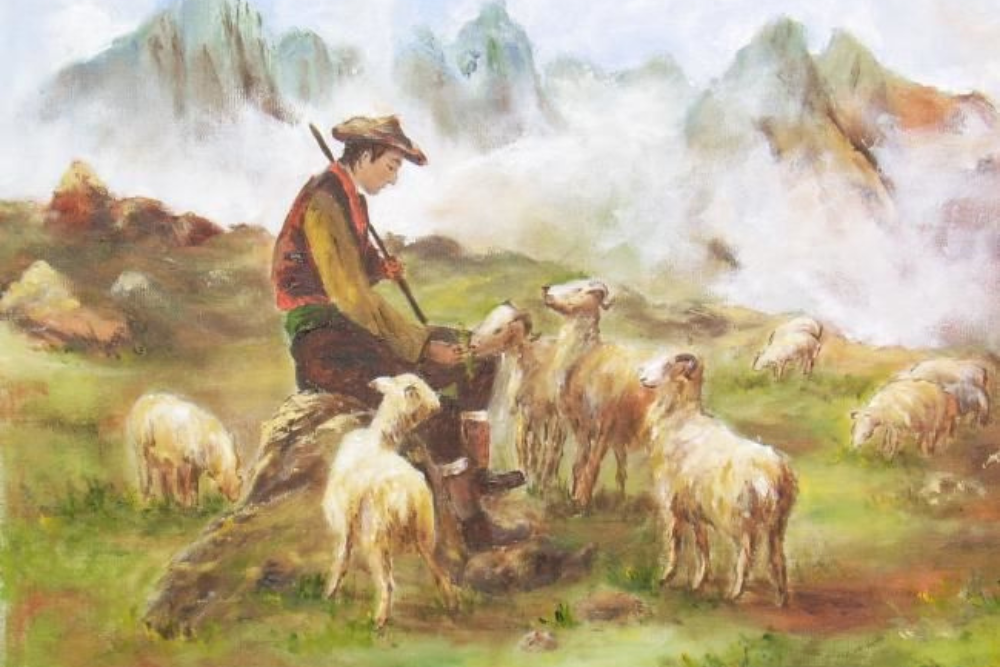 Transhumance - Les Éphémères