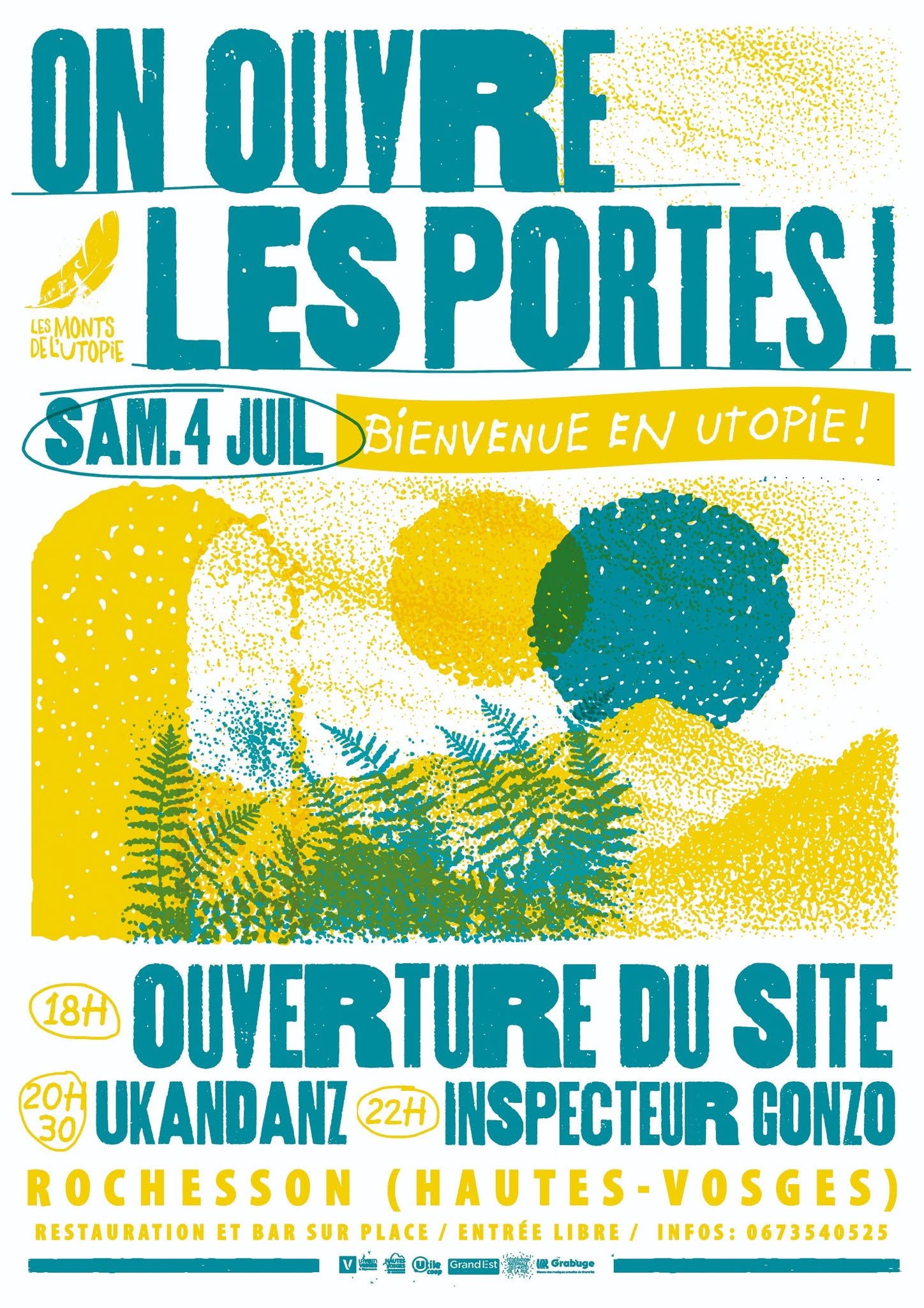 On ouvre les portes : bienvenue en Utopie !