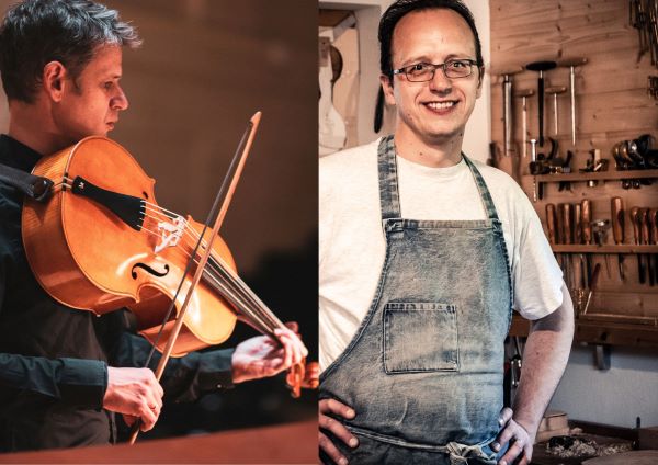 Rendez-vous instrument, luthier, musicien : la viola da braccio