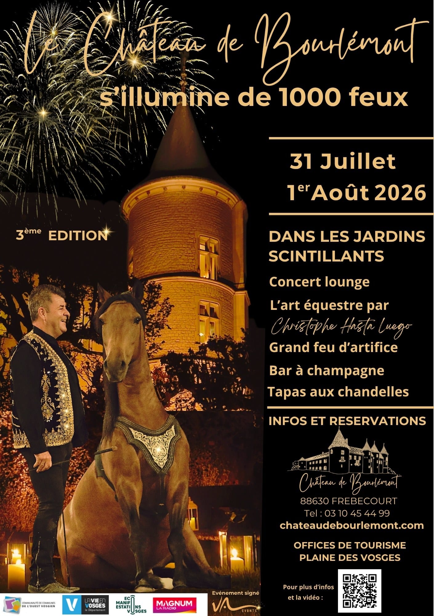 LES SOIREES AUX 1000 FEUX DU CHATEAU LES SOIREES AUX 1000 FEUX DU CHATEAU