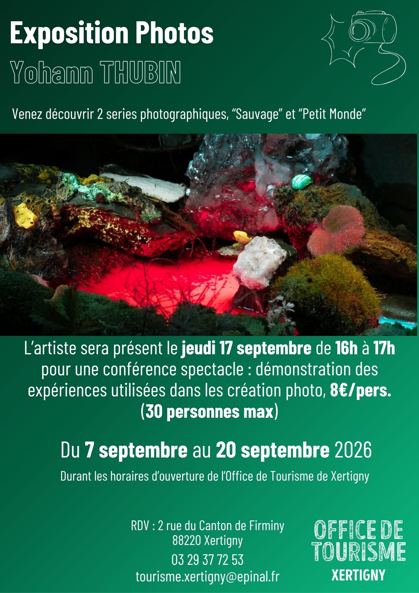Exposition photographies Yoann Thubin