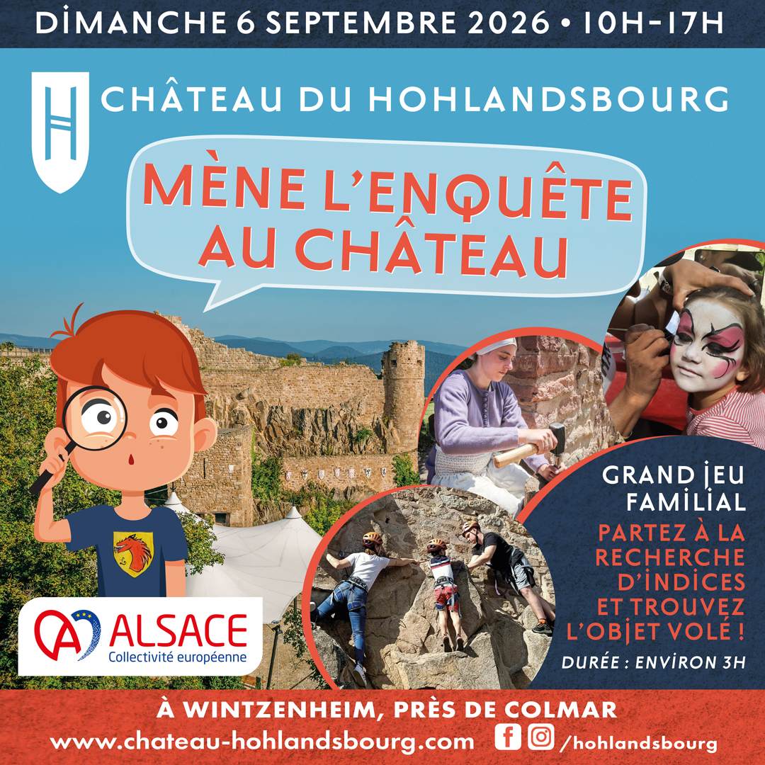 Mène l'enquête au château