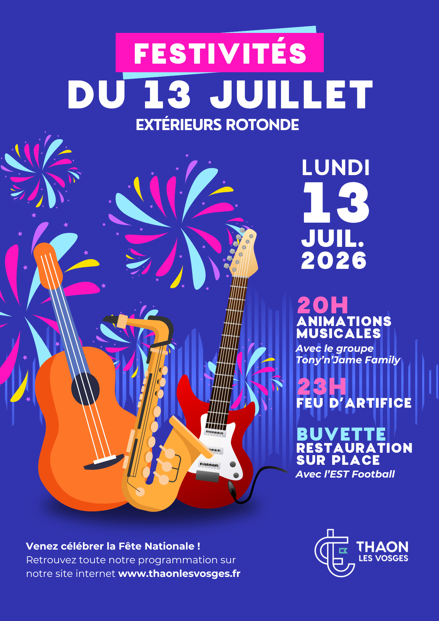Festivités du 13 juillet
