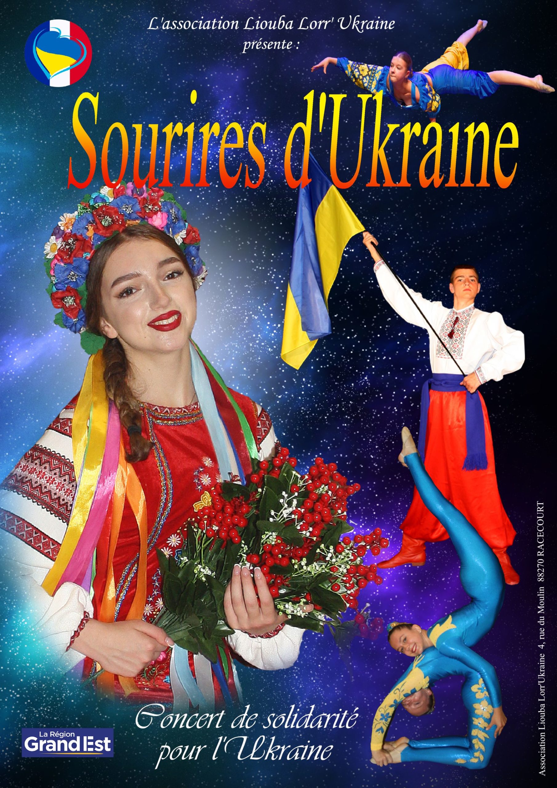 Concert de solidarité pour l'Ukraine Concert de solidarité pour l'Ukraine
