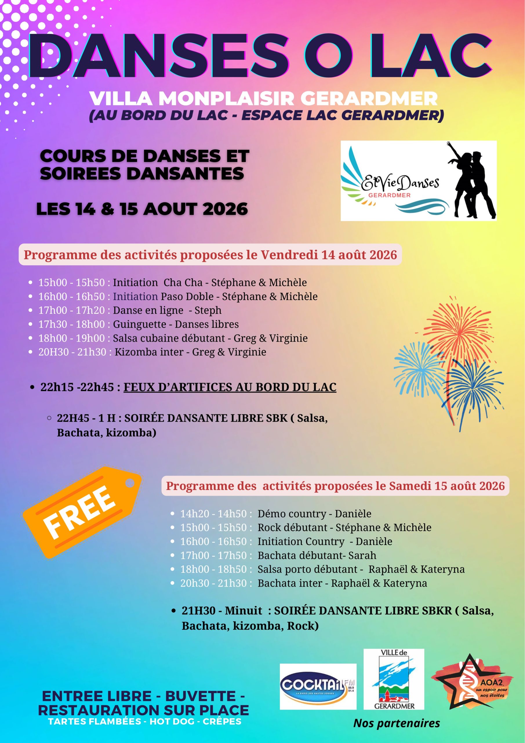 DANSES O LAC
