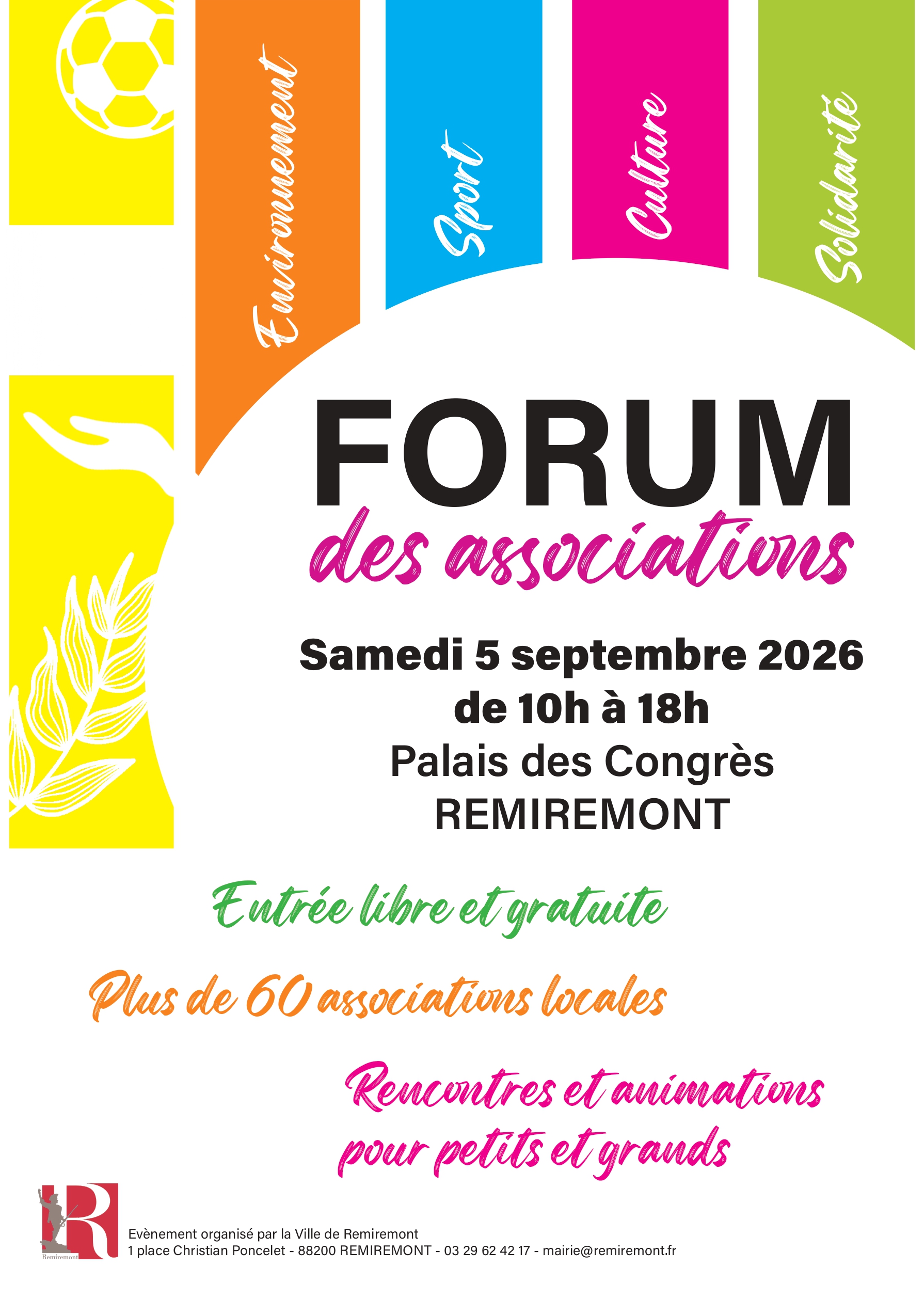 Forum des Associations Forum des Associations