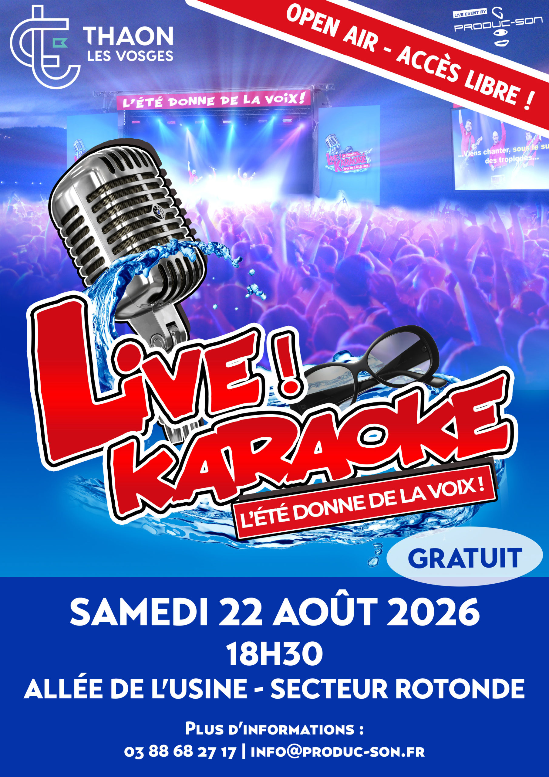 Karaoké Live Géant Karaoké Live Géant