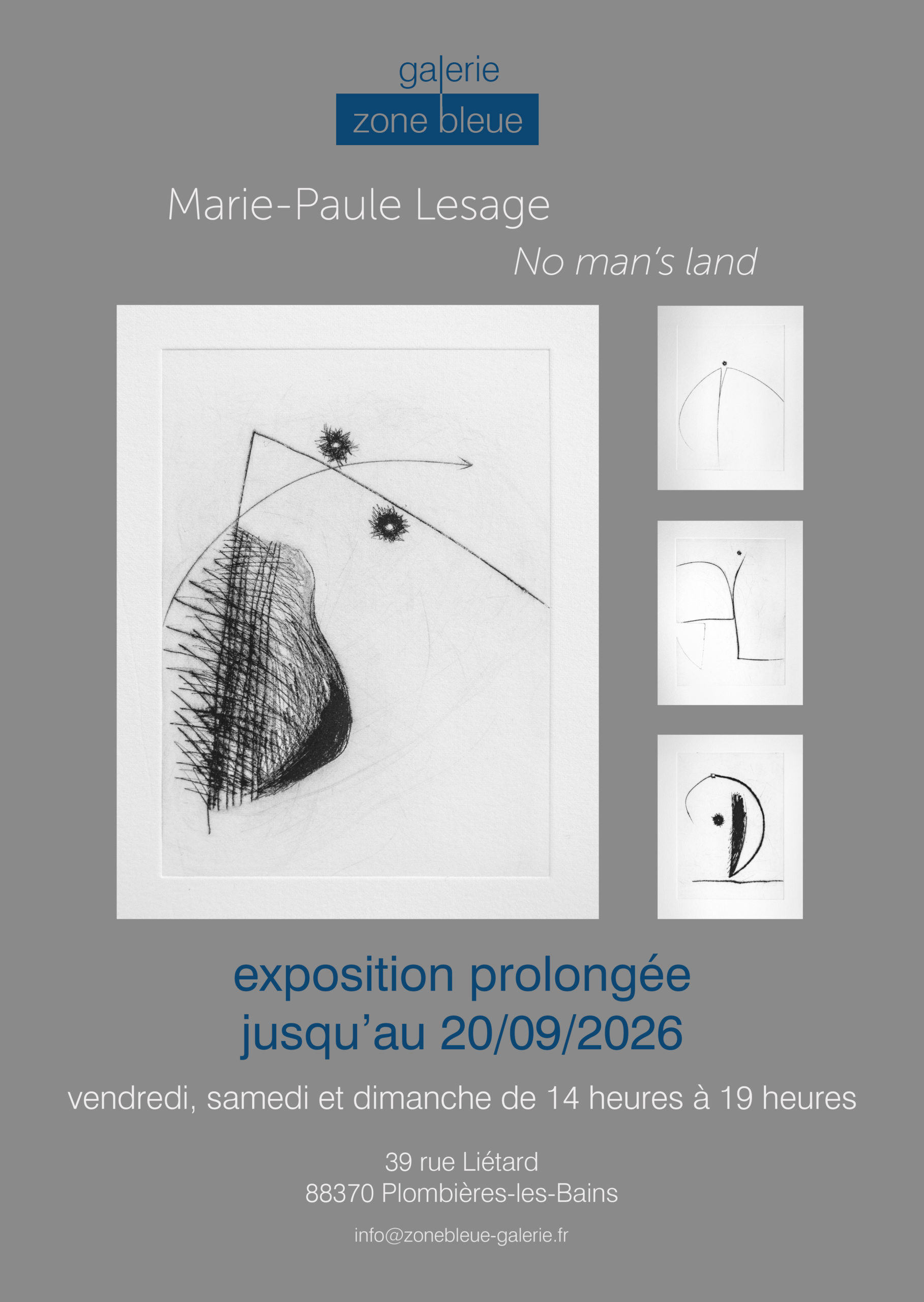 Prolongation de l’exposition No man’s land