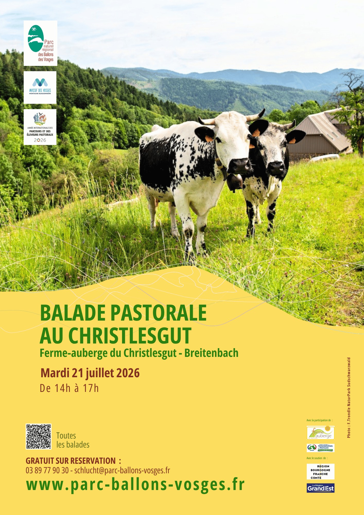Balade pastorale : la balade du Christlesgut Balade pastorale : la balade du Christlesgut