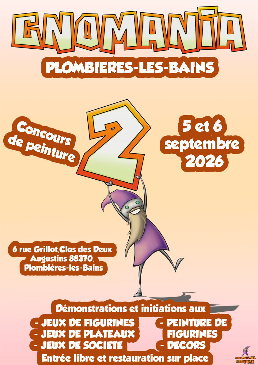 Gnomania 2 le retour - Festival de jeux