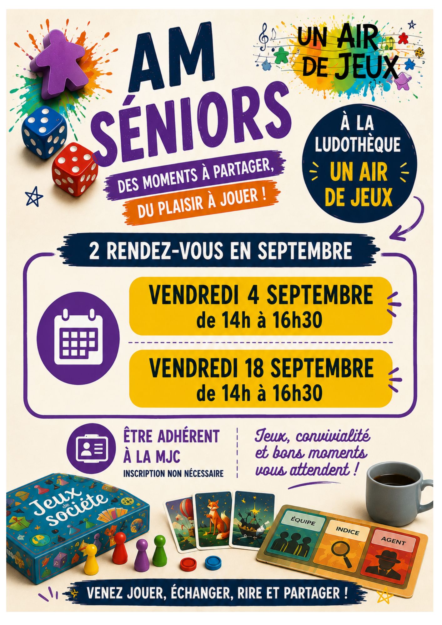 Après midi séniors Après midi séniors