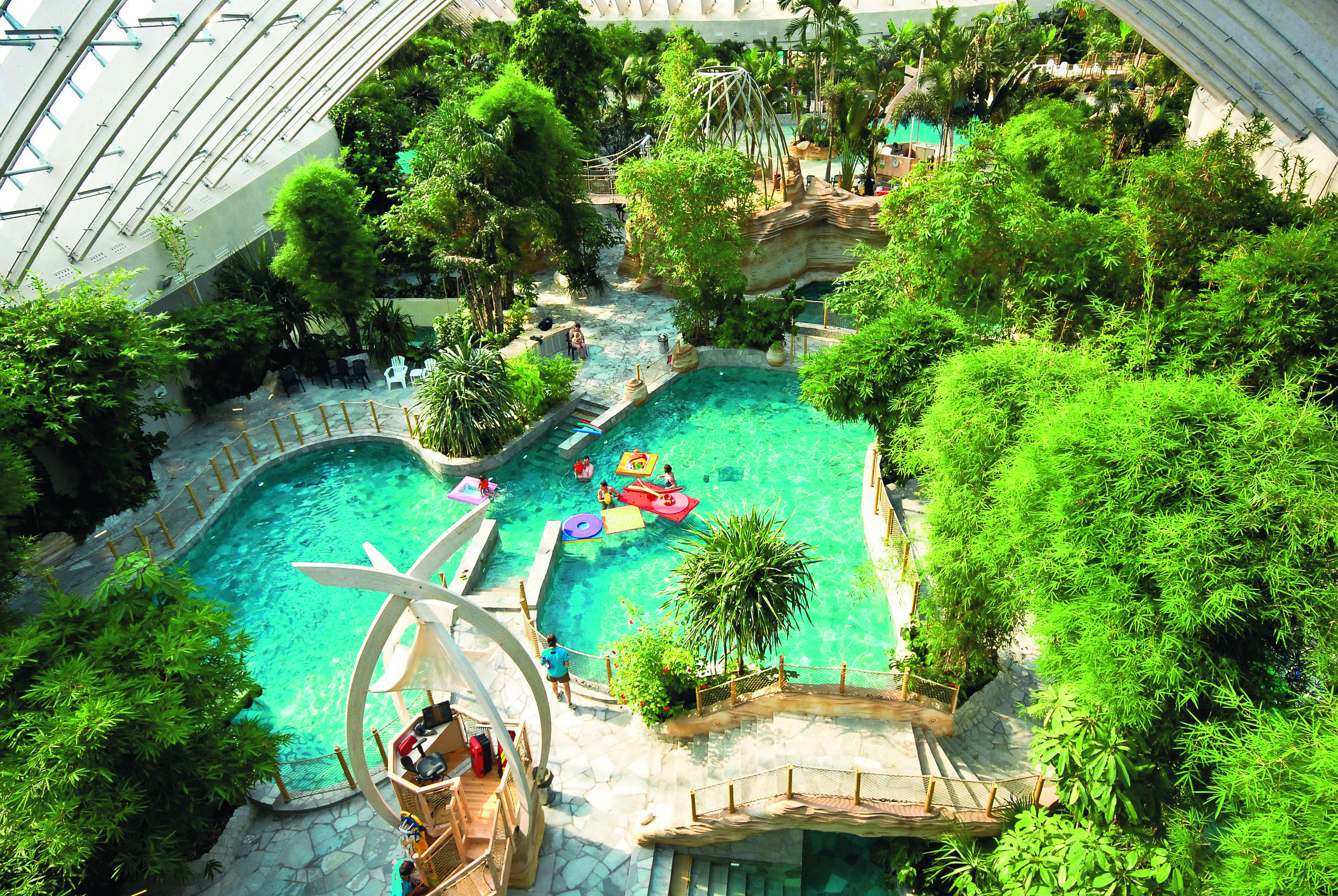 Aquamundo Center Parcs Les Trois Forêts - Sortir Grand Est