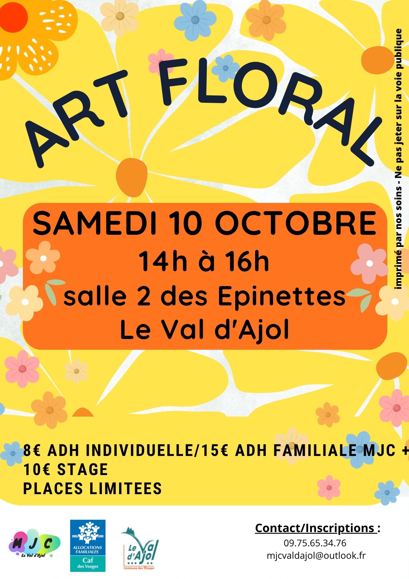 Art floral