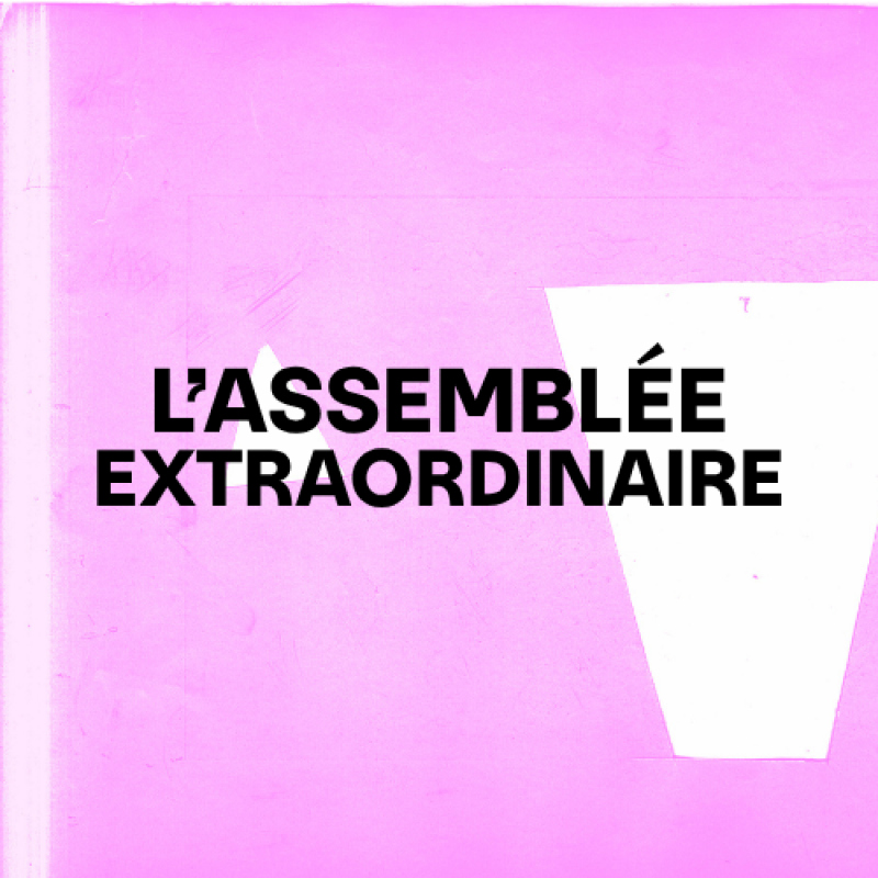 L’assemblée extraordinaire