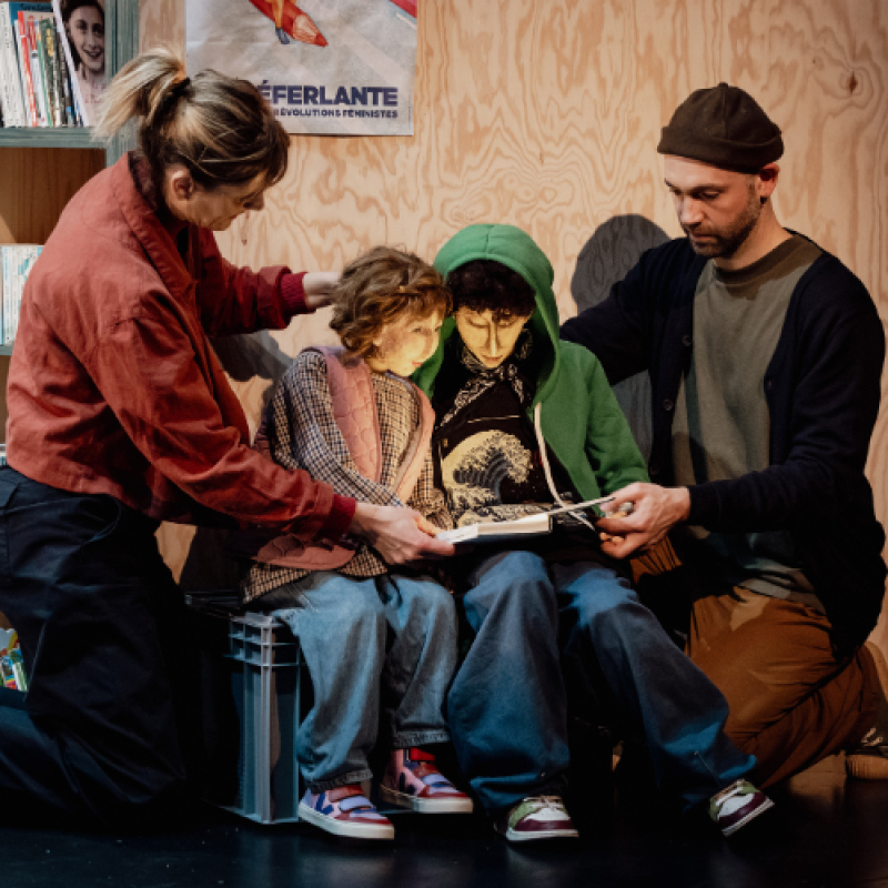 Atelier en famille avec Simon Delattre