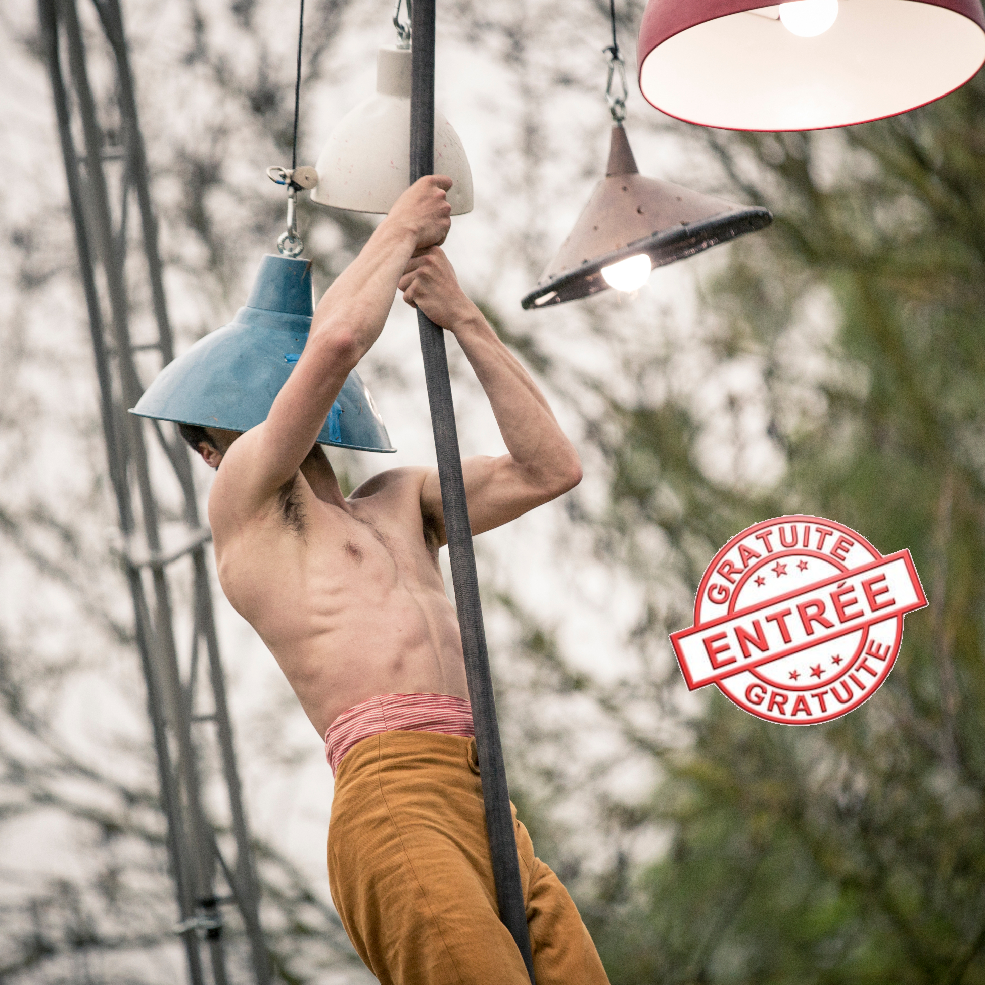 Branle bas de combat  – Cie le Nouveau cirque d’avant