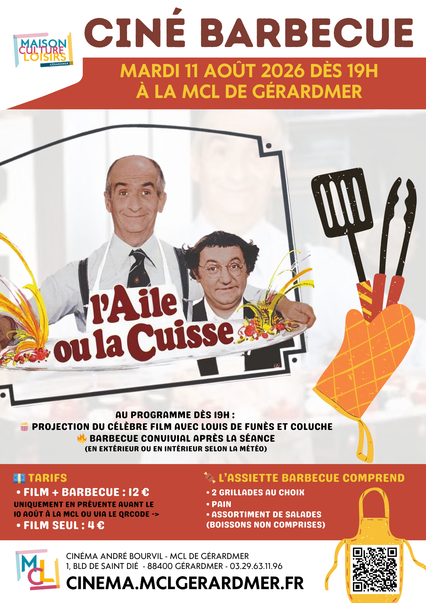 Ciné barbecue 