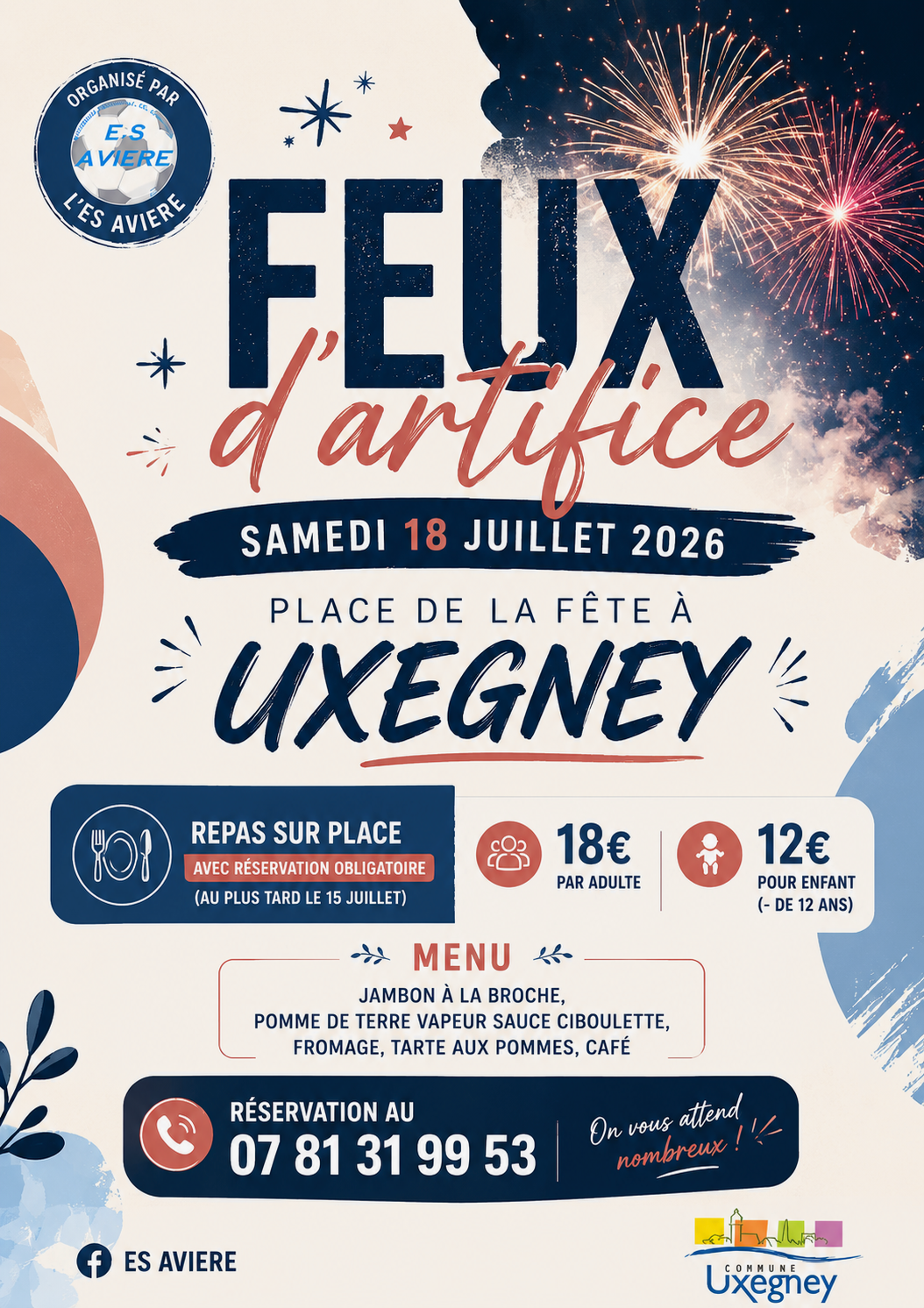 FEUX D’ARTIFICE